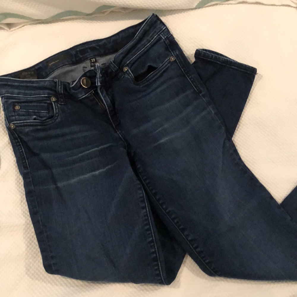 KUT from the Kloth size 2 petite jeans